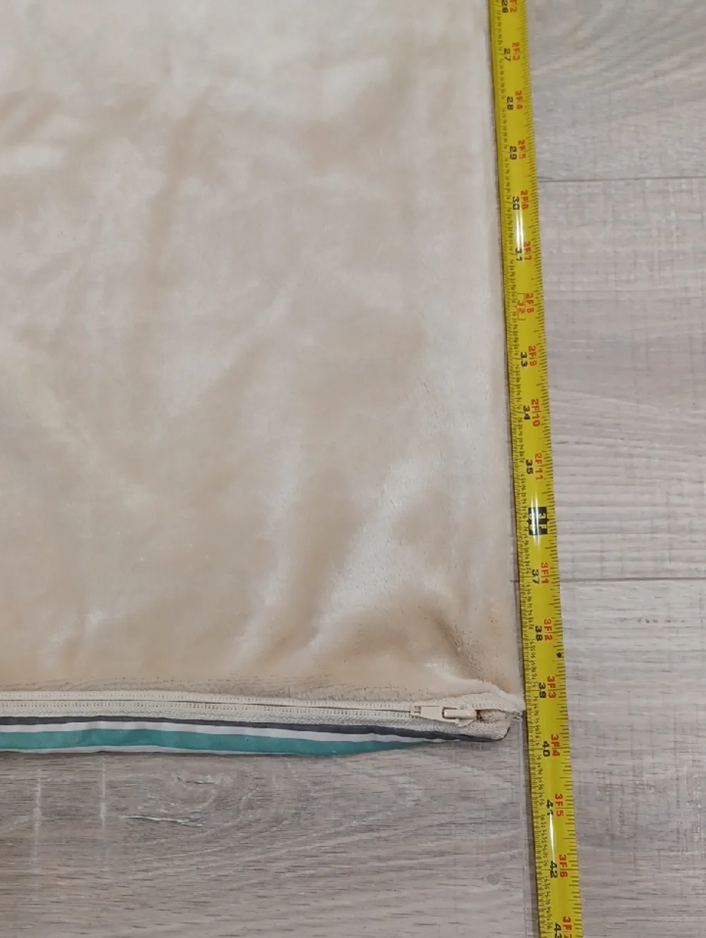 Large dog bed pillow covers bundle. Spacious. Flat thin covers. Dog Pillow cover